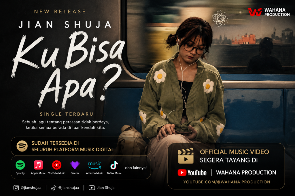 Jian Shuja Rilis "Ku Bisa Apa?", Single Pop Emosional yang Kini Tersedia di Seluruh DSP